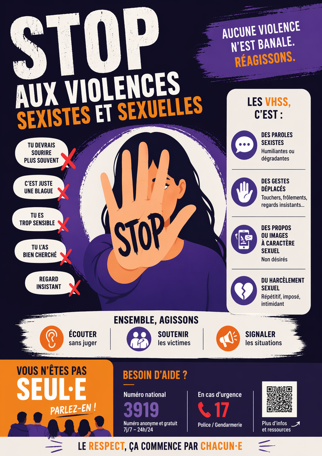 Théâtre d&rsquo;entreprise face au sexisme